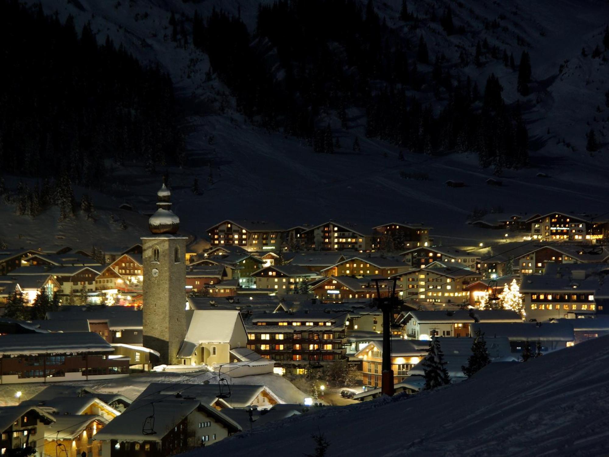 Pension Kilian Lech am Arlberg Εξωτερικό φωτογραφία