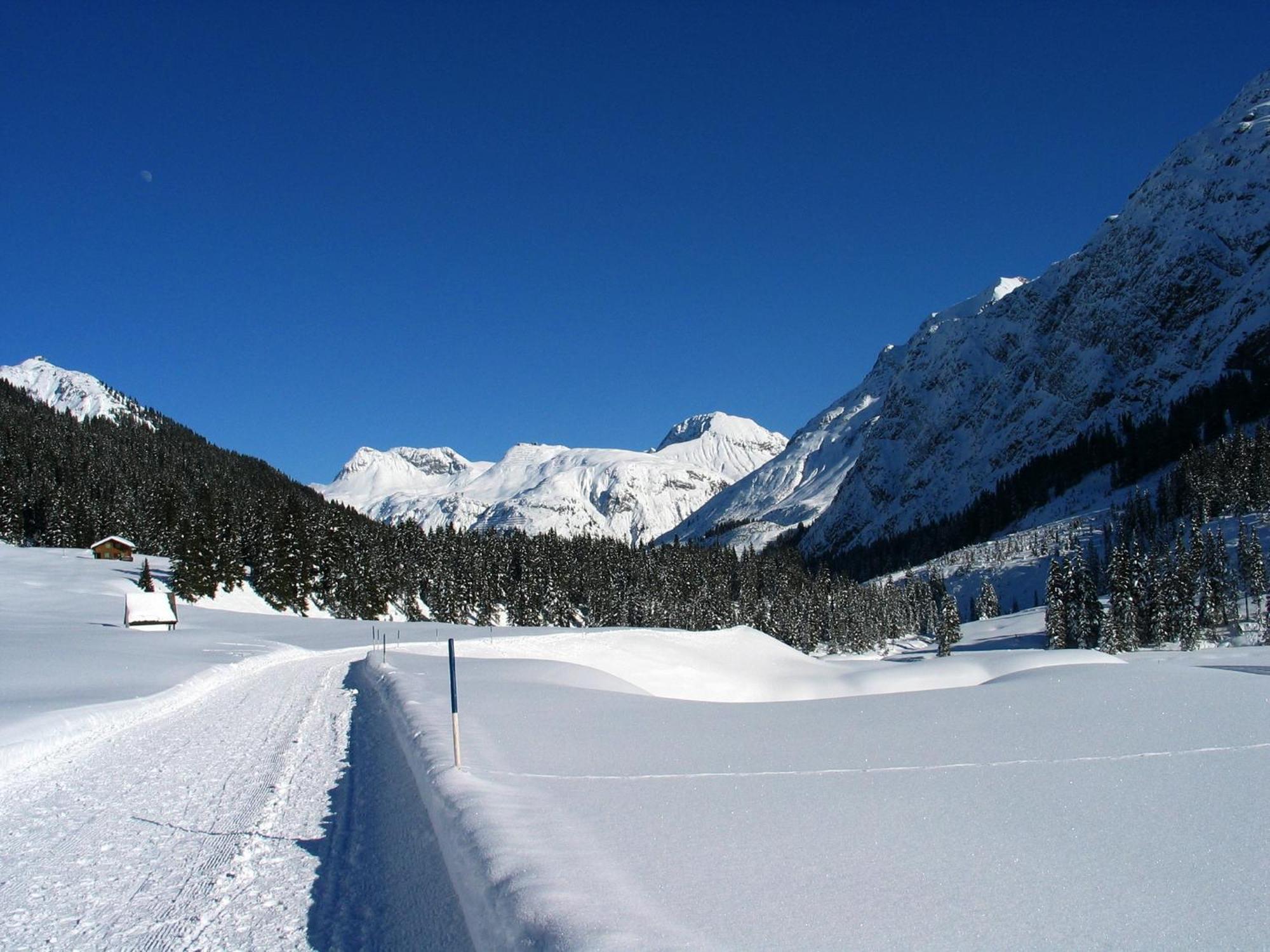 Pension Kilian Lech am Arlberg Εξωτερικό φωτογραφία